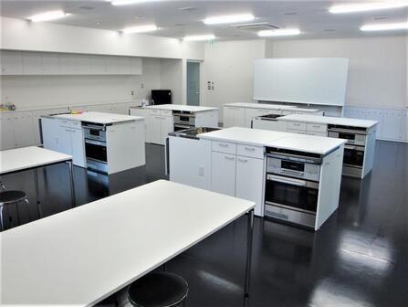 写真：柴崎学習館調理室