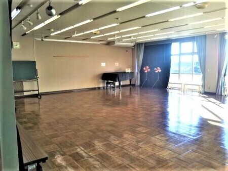 写真：西砂学習館視聴覚室