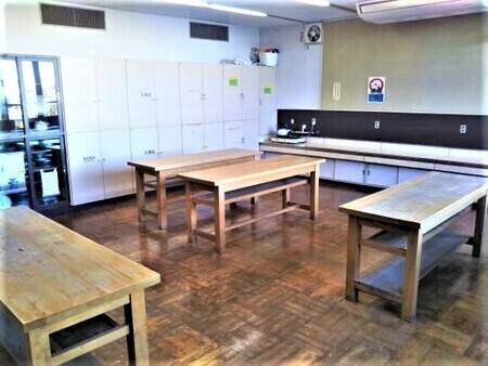 写真：西砂学習館第2実習室