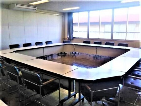 写真：西砂学習館会議室