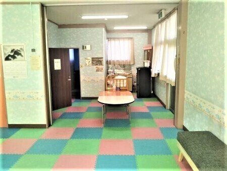 写真：西砂学習館保育室