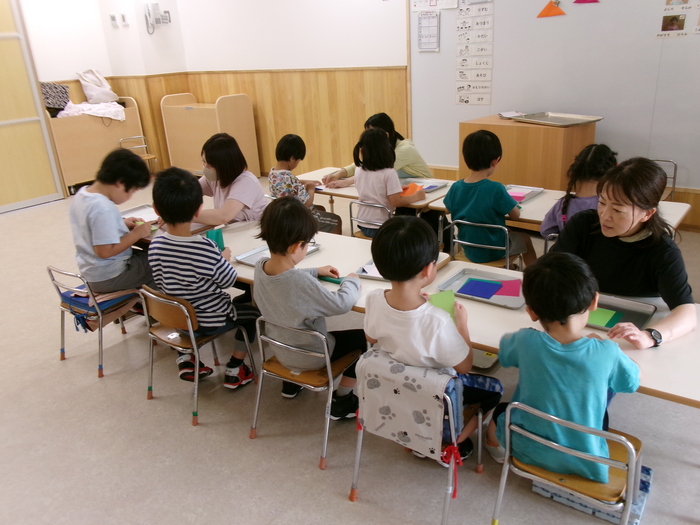 写真：課題学習