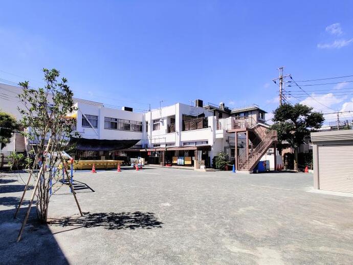 写真：高松保育園全景