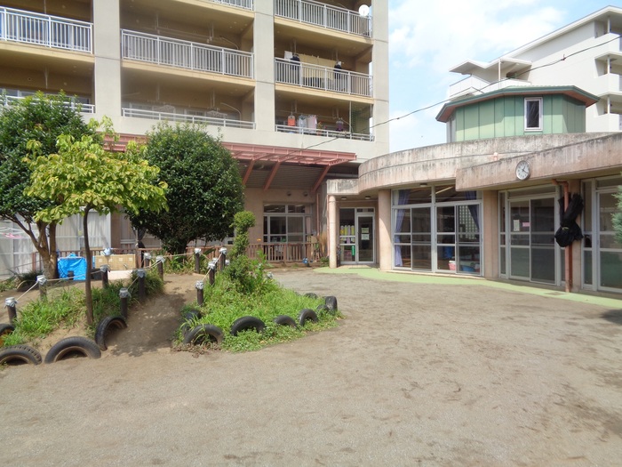 写真：上砂保育園園舎1