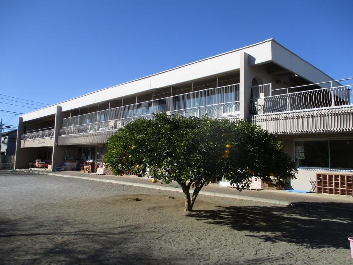 中砂保育園園舎全体写真