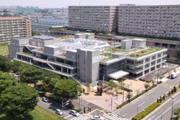 写真：市役所本庁舎