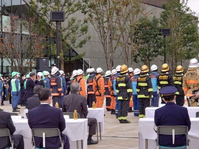 写真：消防演習2