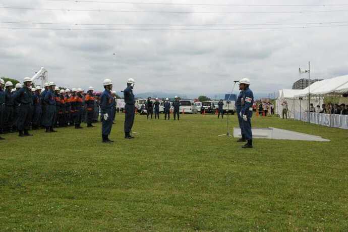 写真：水防訓練の様子3