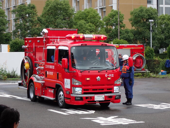 第2分団ポンプ車