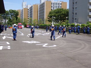 写真：基本活動訓練の様子4