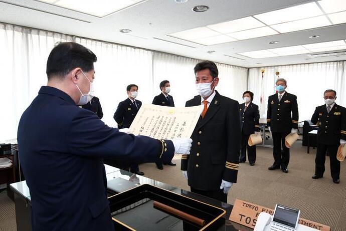 写真：表彰式の様子