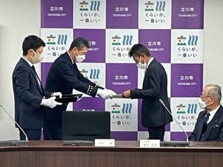 写真：本団表彰