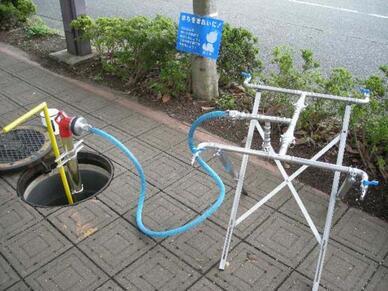 写真：スタンドパイプ