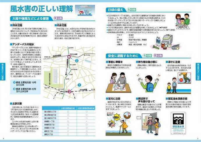 写真：防災ハンドブック1
