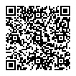 二次元コード：立川市公式LINE　LINEでつながる避難訓練