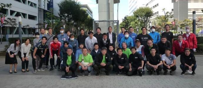 写真：環境浄化　参加者の皆様