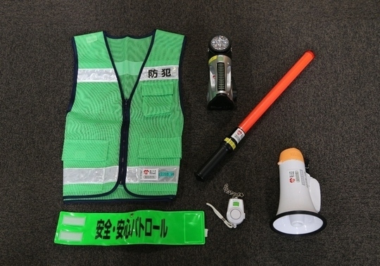 写真：貸与用品見本