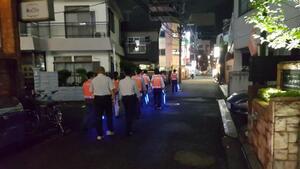 写真：平成28年度第3回パトロールの様子