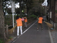 写真：道路の美化活動の様子6