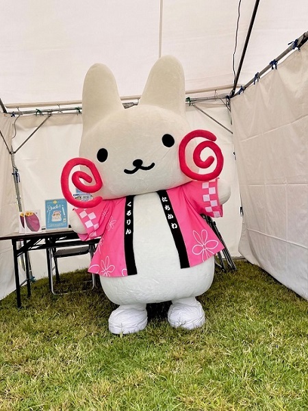 写真：立川市ブースのくるりん