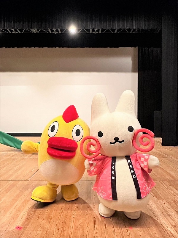 写真：くるりんとソラジロー