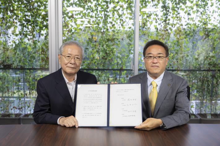 写真：事務引継ぎ1