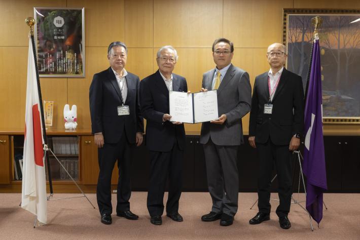 写真：事務引継ぎ2