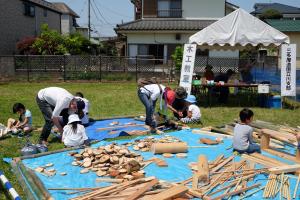 写真：木工教室