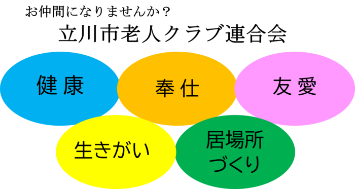 老人クラブの活動