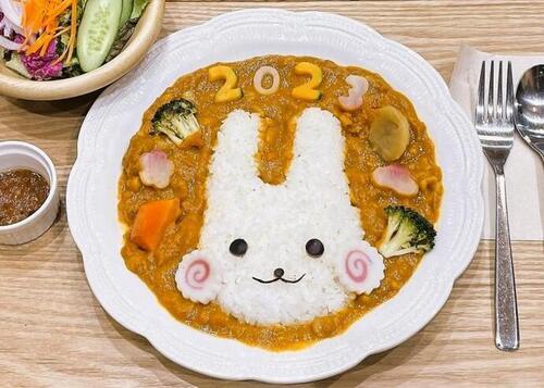 写真：ルンルンJIBA野菜カレー