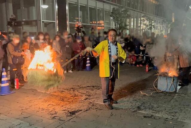 写真：よいと祭りの様子2