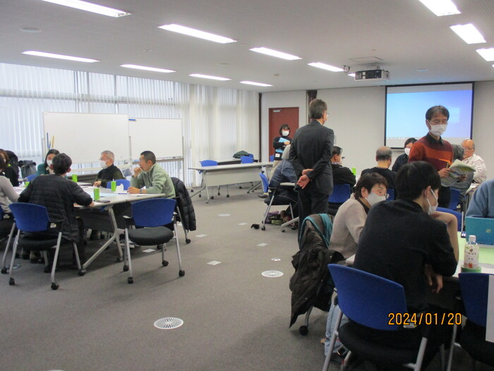 第1回たちかわ環境市民ワークショップ画像