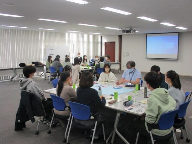 写真：ワークショップ会場
