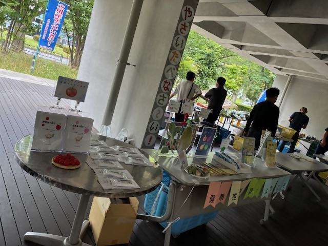 写真：ブースの様子