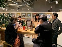 写真：たまに行きたくなる角打ちの開催の様子