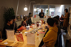 写真：牛の会の様子