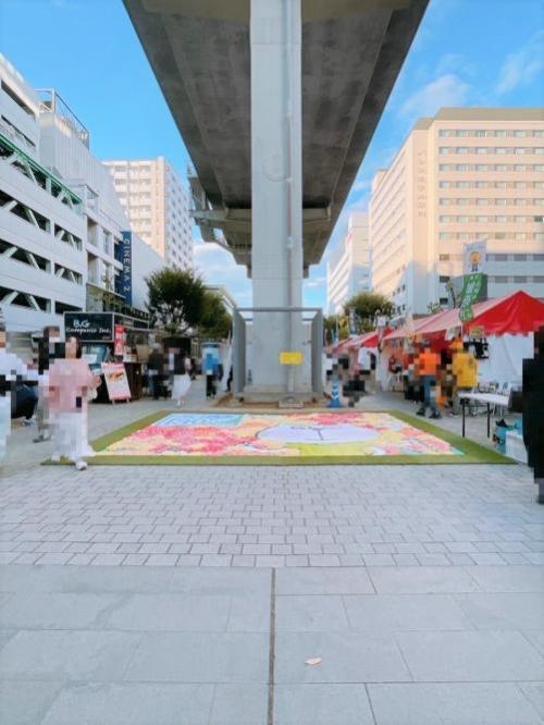 写真：超たまらん博が開催されたサンサンロード