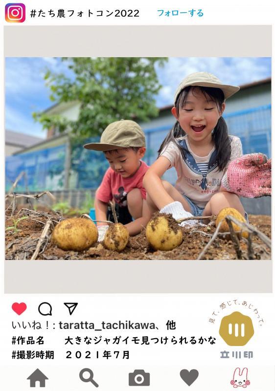 写真：第4回立川市長賞の受賞作品