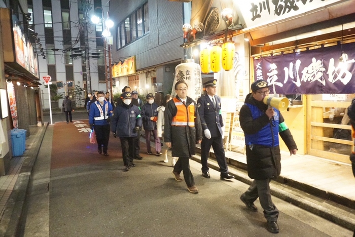 写真：北口パトロール