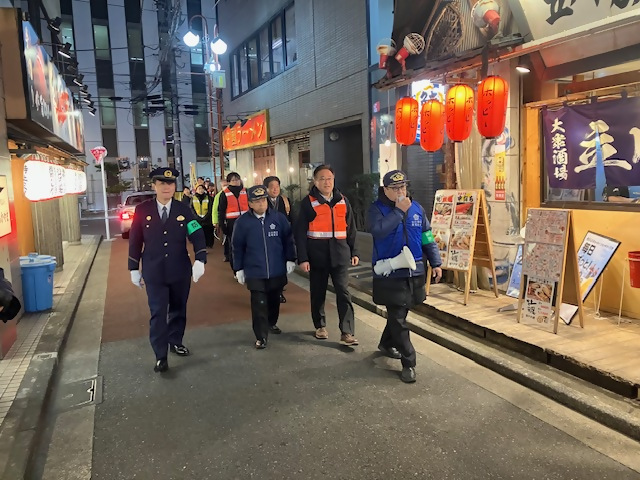 写真：北口パトロール