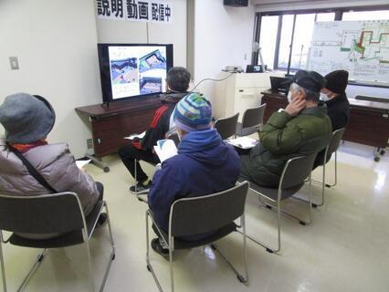 写真：工事説明会写真3