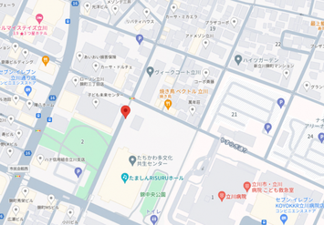 イラスト：案内図