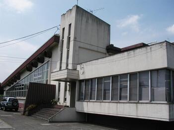 写真：旧第二共同調理場