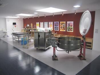 写真：食育テラスの様子