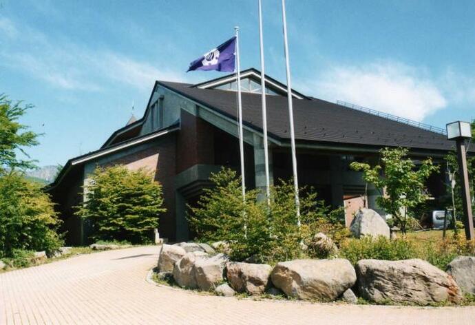 写真：八ヶ岳山荘外観