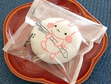 写真：袋づめのうどまんじゅう