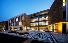 写真：北側夜景