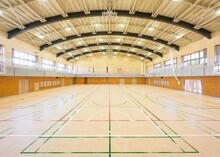 第七中学校新体育館建設工事4