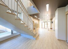 第七中学校新体育館建設工事5