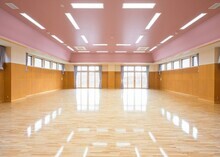 第七中学校新体育館建設工事6